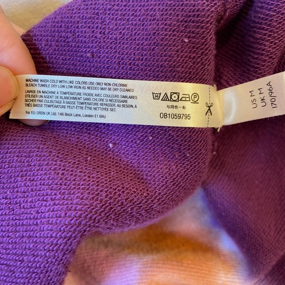 Free People Movement Ombre Metti Crewneck Sweatshirt Size M - Picture 5 of 5